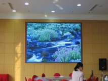 苏州室内p5全彩LED显示屏