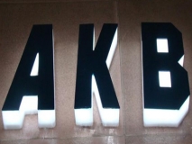 苏州树脂工艺发光字