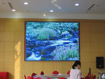 苏州室内p5全彩LED显示屏