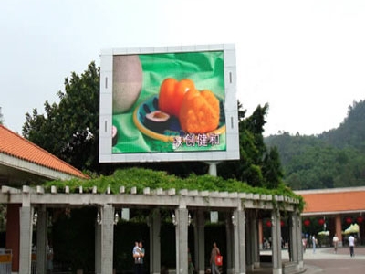 户外P12苏州全彩LED显示屏