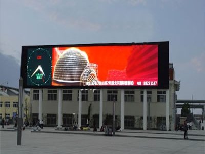 苏州户外P25全彩LED显示屏