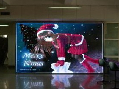 苏州室内点阵Φ3.75 LED显示屏