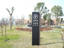 小区户外导向牌