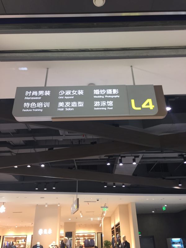 商场导视系统制作