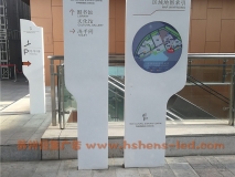商场导视系统-方位指示牌