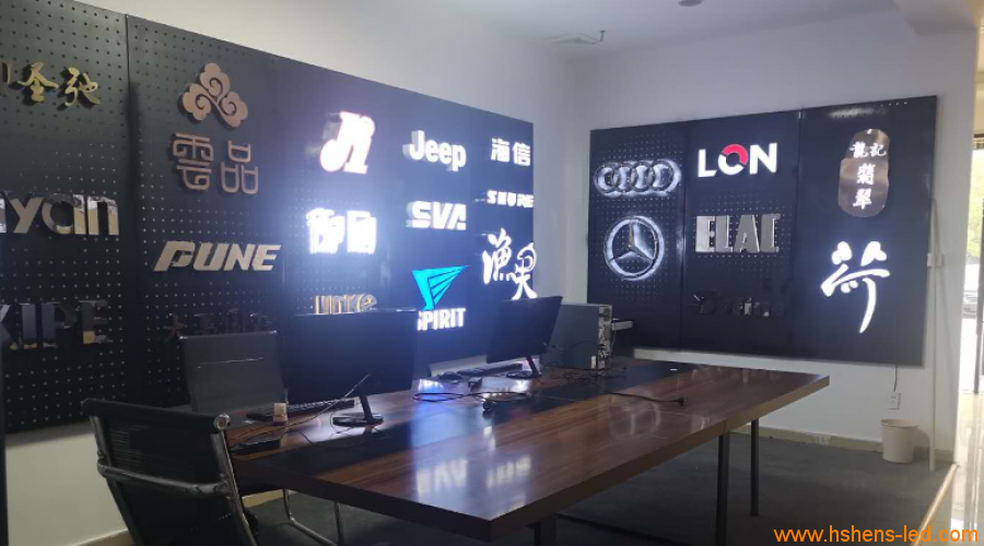 苏州恒生广告厂区展厅