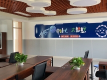 校园形象墙制作效果展示