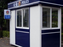 苏州治安岗亭制作安装效果