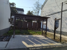 苏州垃圾分类亭安装效果