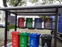 苏州垃圾亭制作安装效果