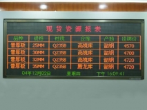 苏州室内双色点阵Φ5.0 LED显示屏