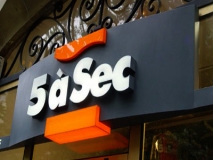 苏州亚克力吸塑三面发光字