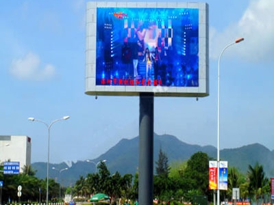 苏州户外P16全彩LED显示屏