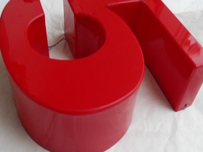 吸塑正面苏州发光字