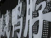 led冲孔发光字制作-led冲孔发光字图片