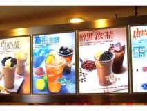 LED超薄灯箱(美食店)