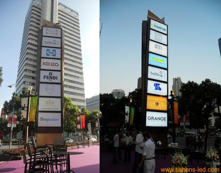 苏州户外广告灯箱