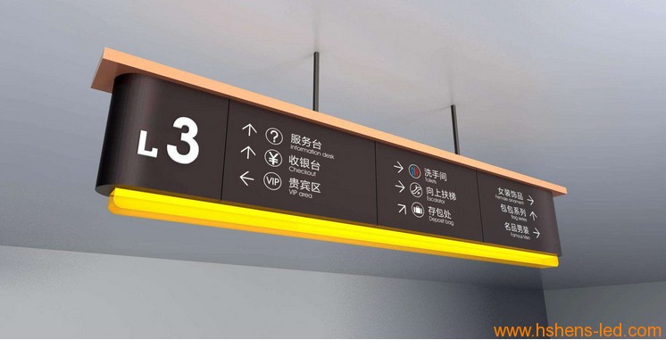 商场导视牌制作 商场导视牌制作