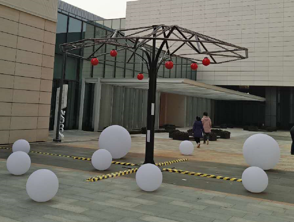 发光铁树造型效果