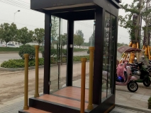 地产小区岗亭效果展示