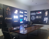 苏州恒生广告厂区展厅