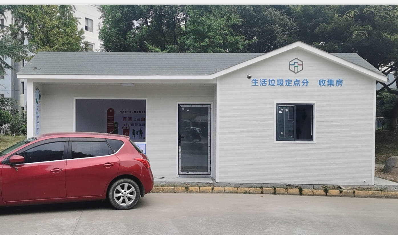 苏州垃圾房制作 小区成品垃圾房厂家 垃圾中转房定做效果