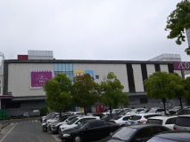 【AEON】永旺梦乐城外立面广告灯箱效果