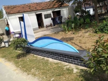 生态保护户外立牌效果