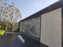 户外景墙形象墙效果